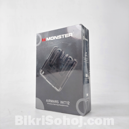 Monster Airmars XKT12  True Wireless Gaming Earphones